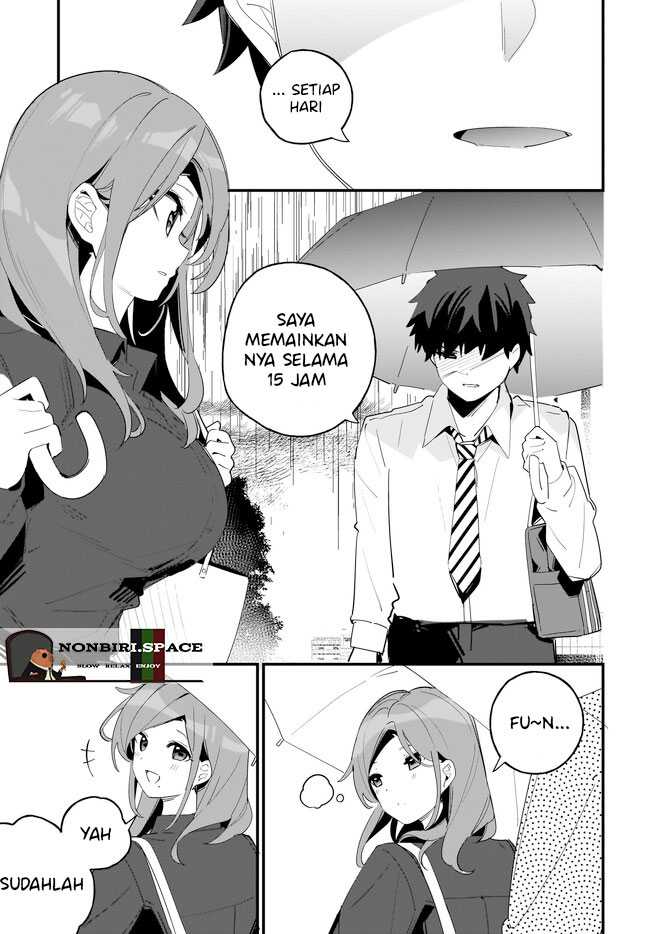 Imouto wa Kanojo ni Deki Nai no ni Chapter 07 Gambar 20