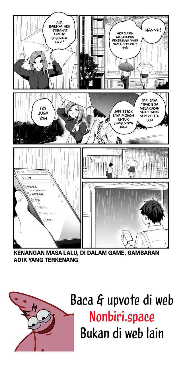 Imouto wa Kanojo ni Deki Nai no ni Chapter 07 Gambar 21