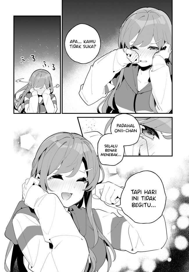 Imouto wa Kanojo ni Deki Nai no ni Chapter 07 Gambar 5