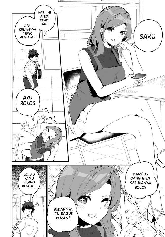 Imouto wa Kanojo ni Deki Nai no ni Chapter 07 Gambar 7