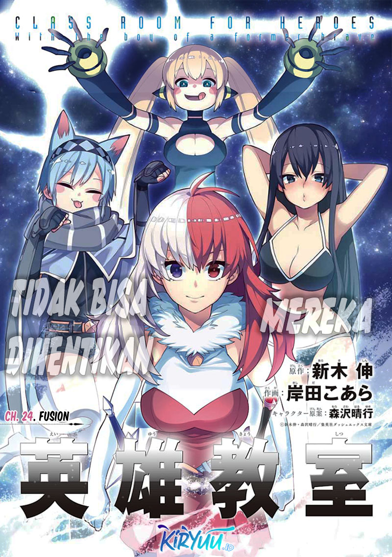 Manga Eiyuu Kyoushitsu Chapter 24 gambar nomor 2