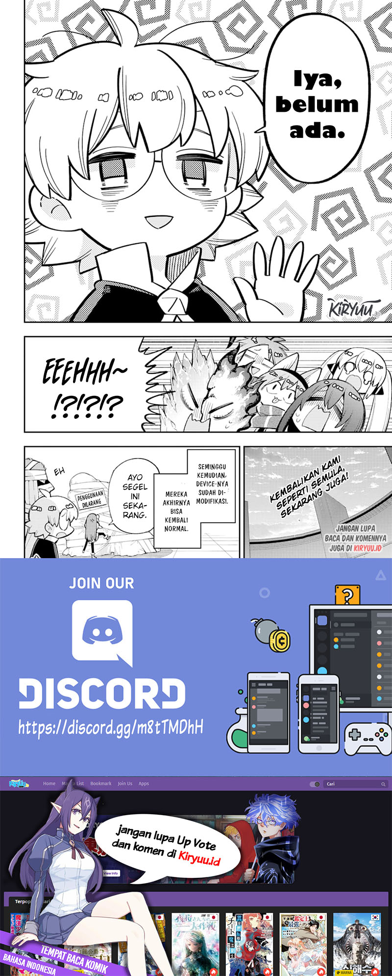 Eiyuu Kyoushitsu Chapter 24 Gambar 36