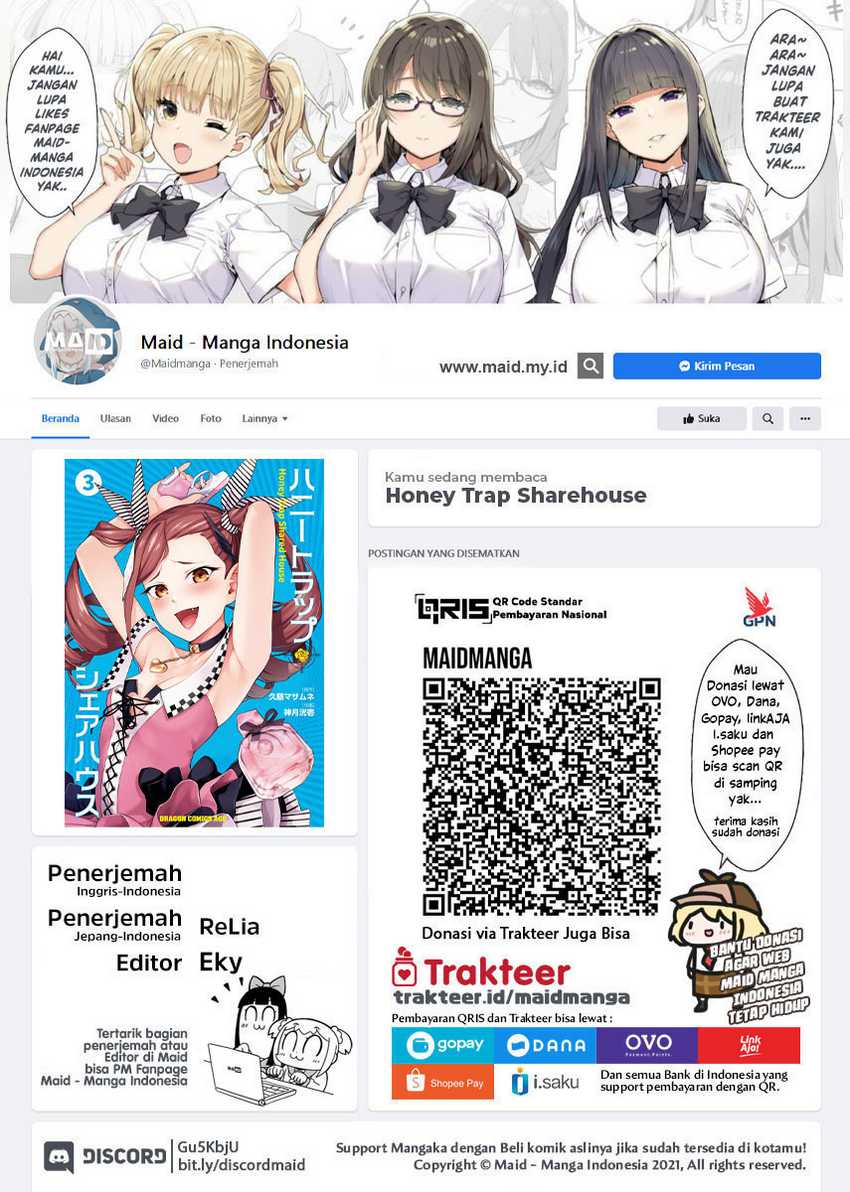 Baca Manga Honey Trap Sharehouse Chapter 13 Gambar 2