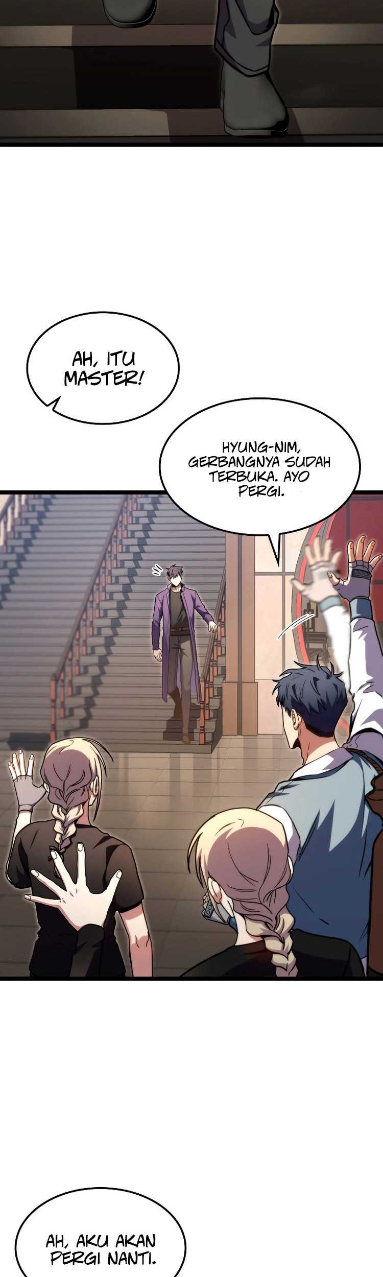 F-Class Destiny Hunter Chapter 40 Gambar 43