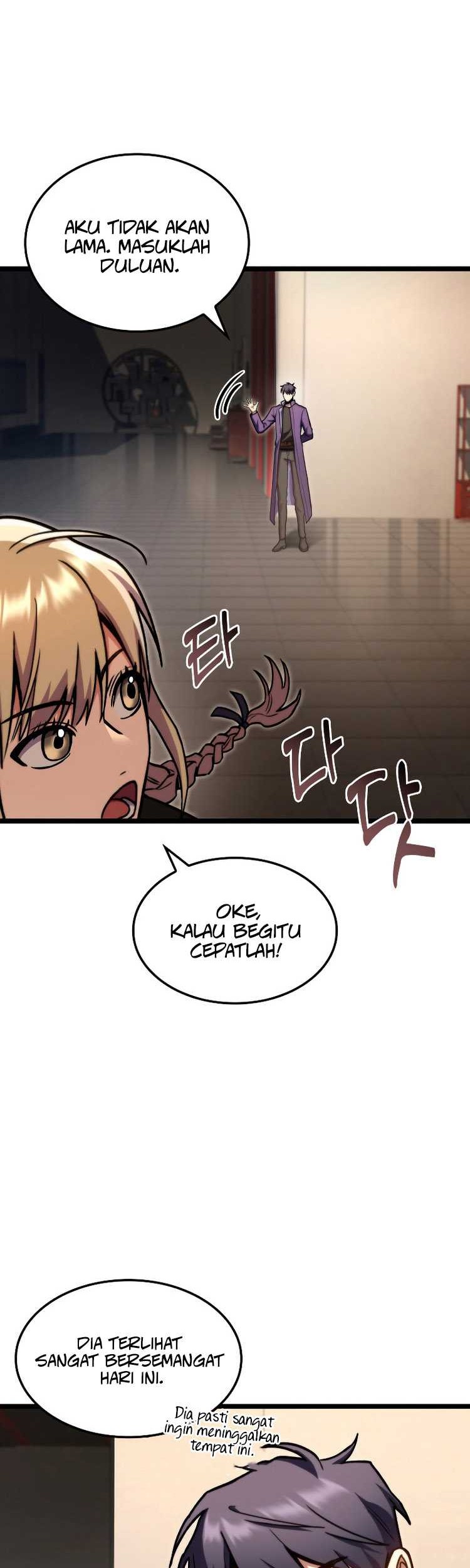 F-Class Destiny Hunter Chapter 40 Gambar 46