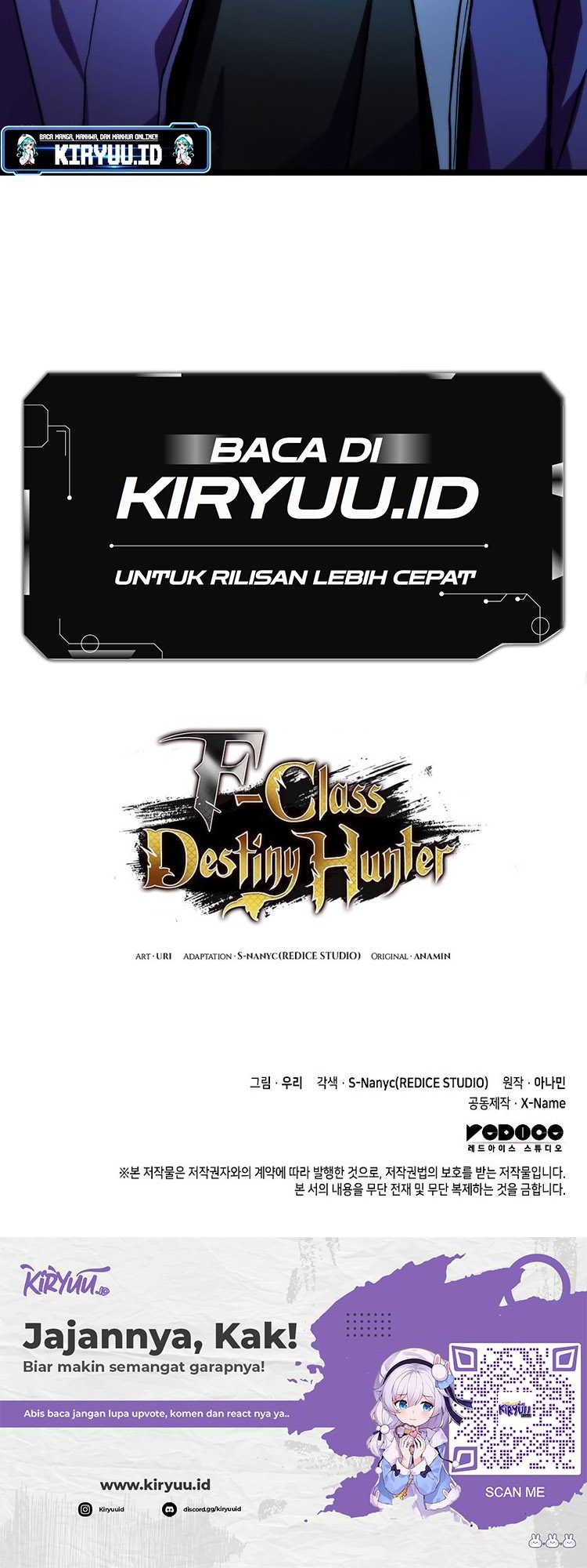 F-Class Destiny Hunter Chapter 40 Gambar 61