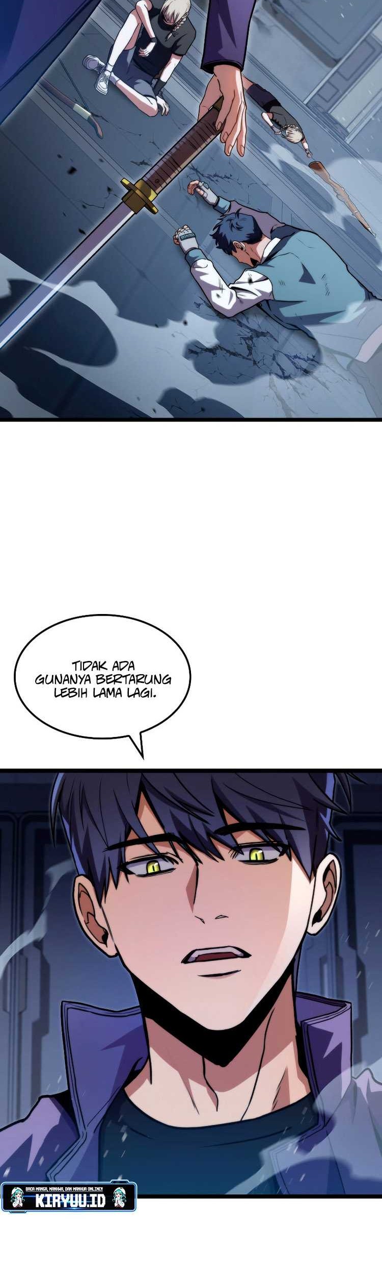 F-Class Destiny Hunter Chapter 40 Gambar 3