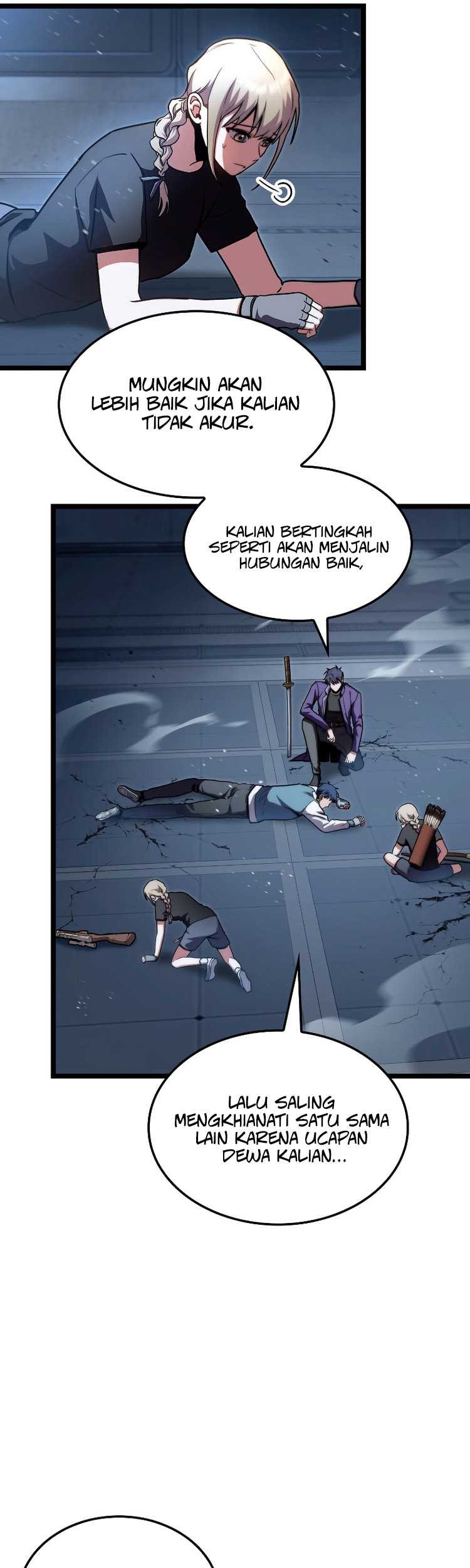 F-Class Destiny Hunter Chapter 40 Gambar 7