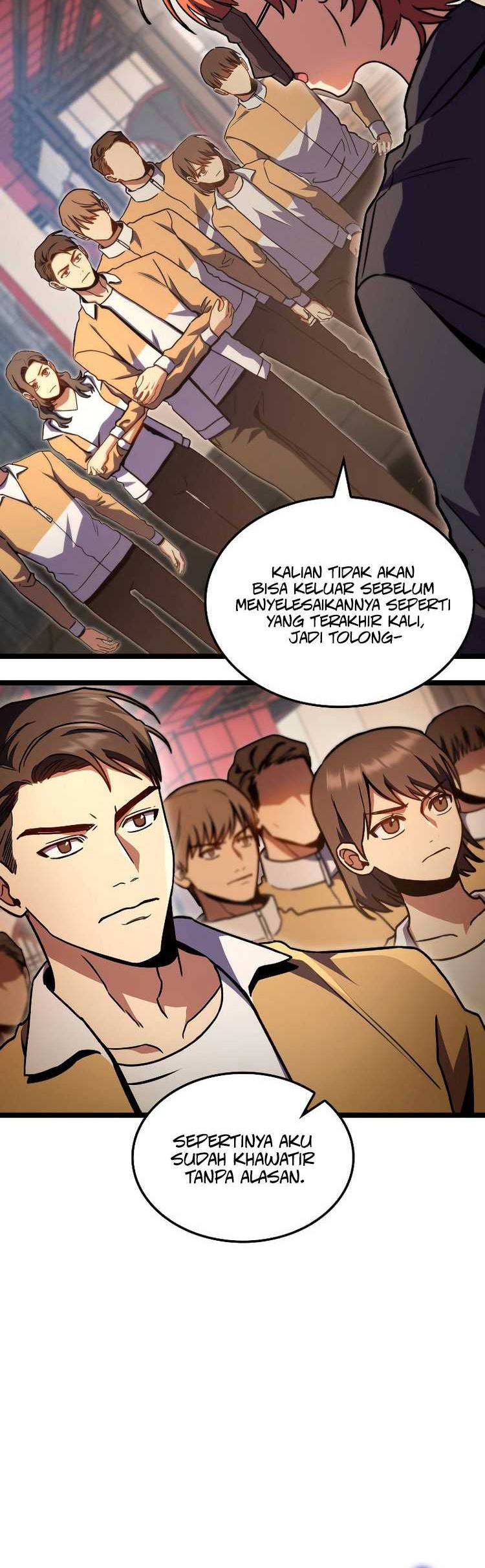 F-Class Destiny Hunter Chapter 40 Gambar 39