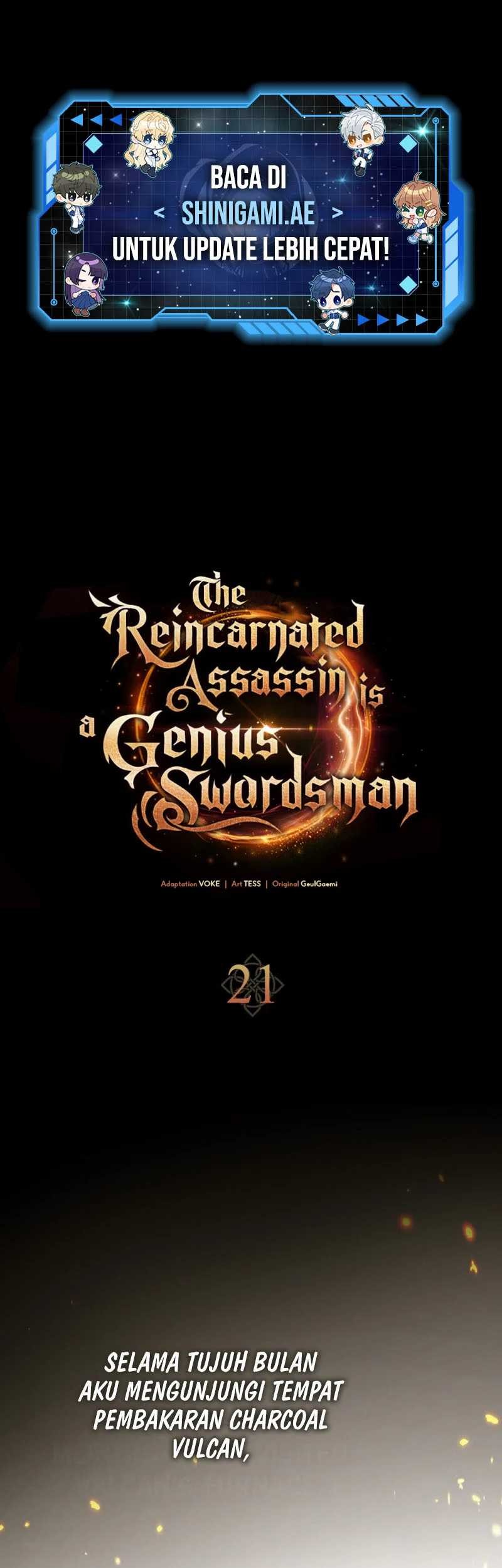 Baca Manhwa The Reincarnated Assassin is a Genius Swordsman Chapter 21 Gambar 2