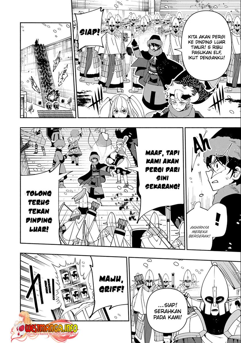 Hell Mode: Yarikomi Suki no Gamer wa Hai Settei no Isekai de Musou Suru Chapter 46 Gambar 12