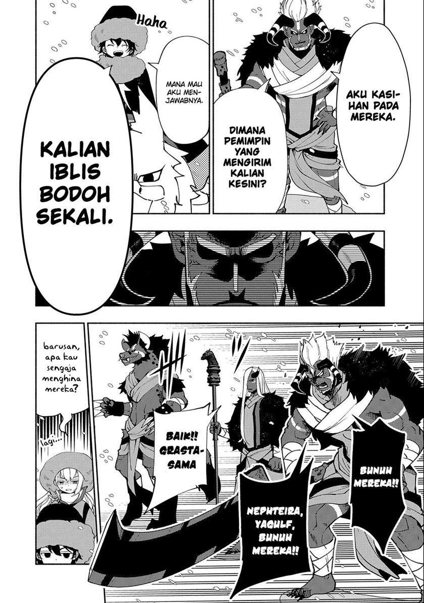 Hell Mode: Yarikomi Suki no Gamer wa Hai Settei no Isekai de Musou Suru Chapter 46 Gambar 17