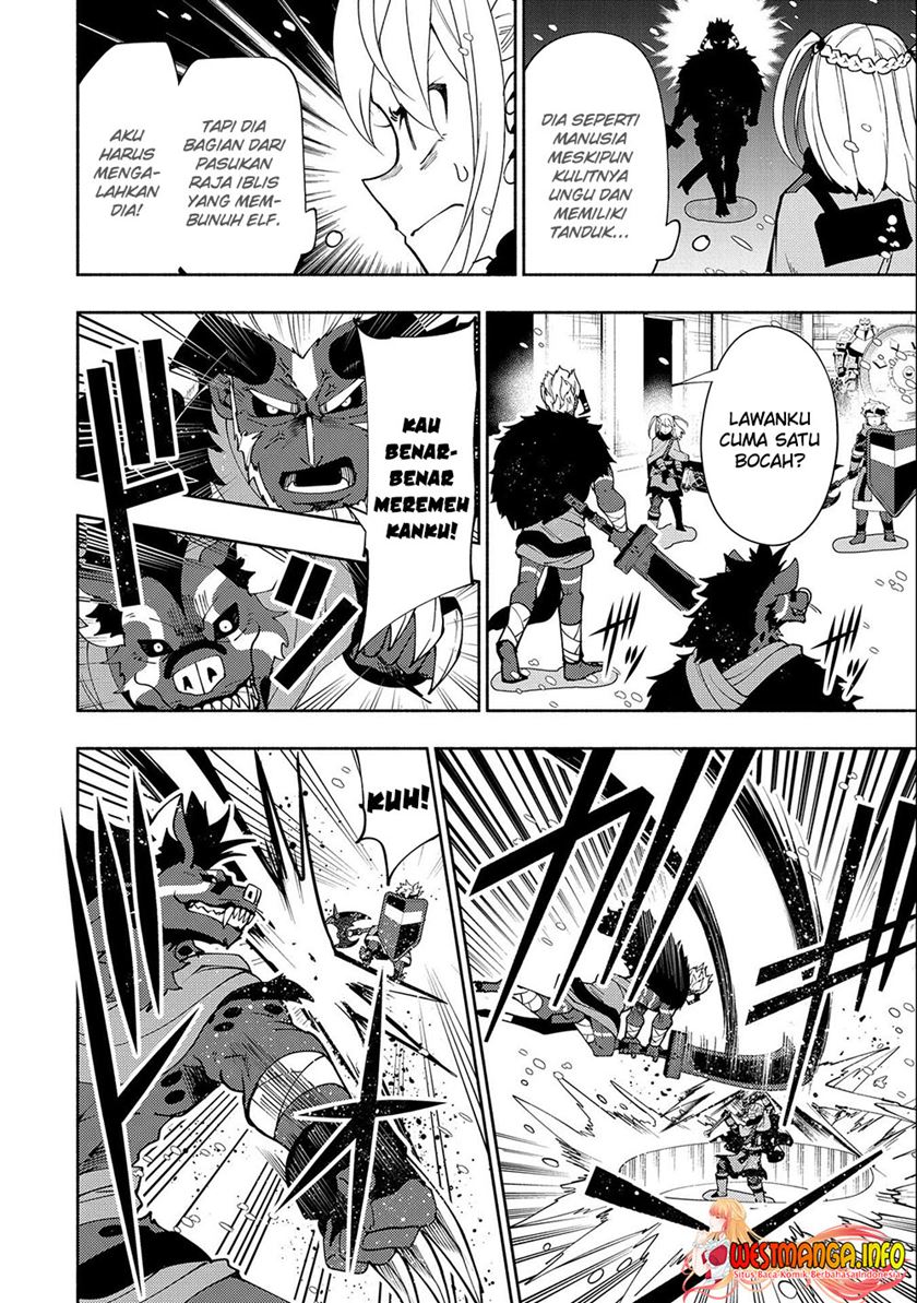 Hell Mode: Yarikomi Suki no Gamer wa Hai Settei no Isekai de Musou Suru Chapter 46 Gambar 19