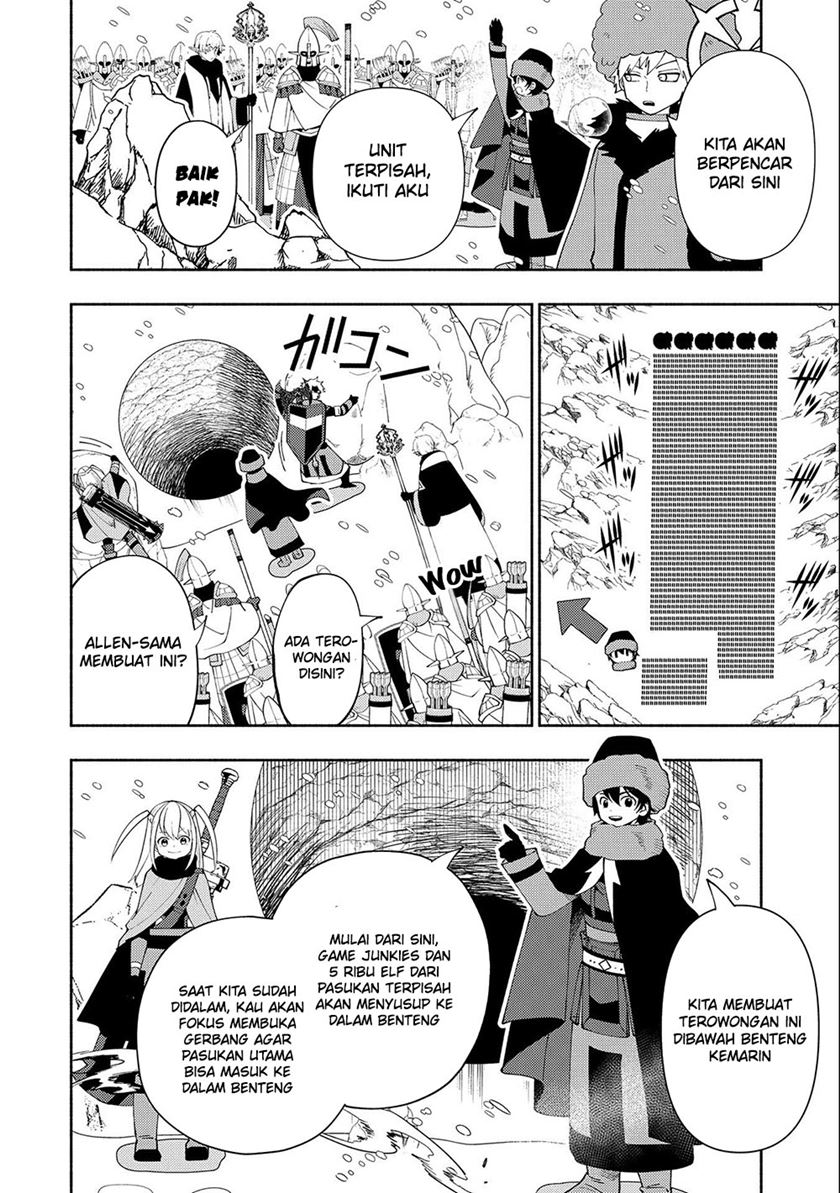 Hell Mode: Yarikomi Suki no Gamer wa Hai Settei no Isekai de Musou Suru Chapter 46 Gambar 4