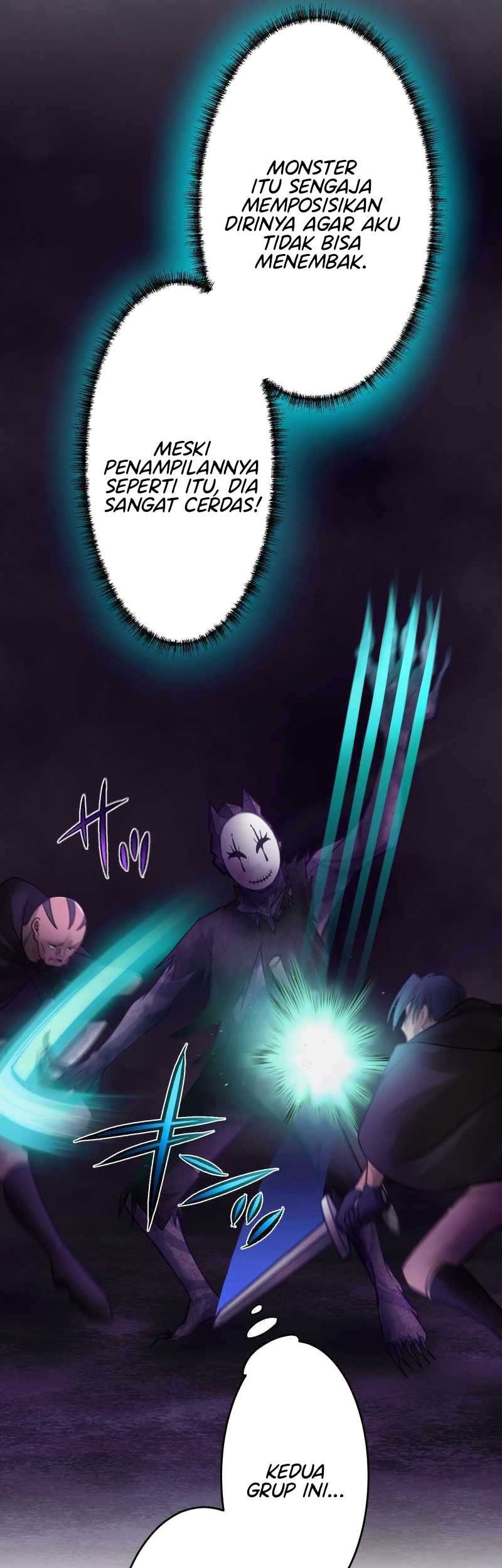 Undead King ~Teihen Bouken-sha, Mamono no Chikara de Shinka Musou~ Chapter 33 Gambar 33