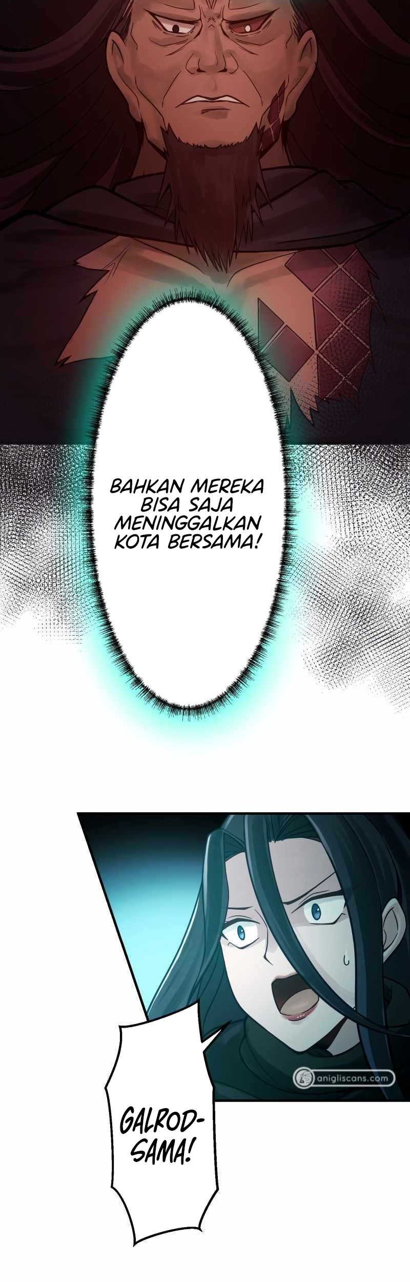 Undead King ~Teihen Bouken-sha, Mamono no Chikara de Shinka Musou~ Chapter 33 Gambar 55