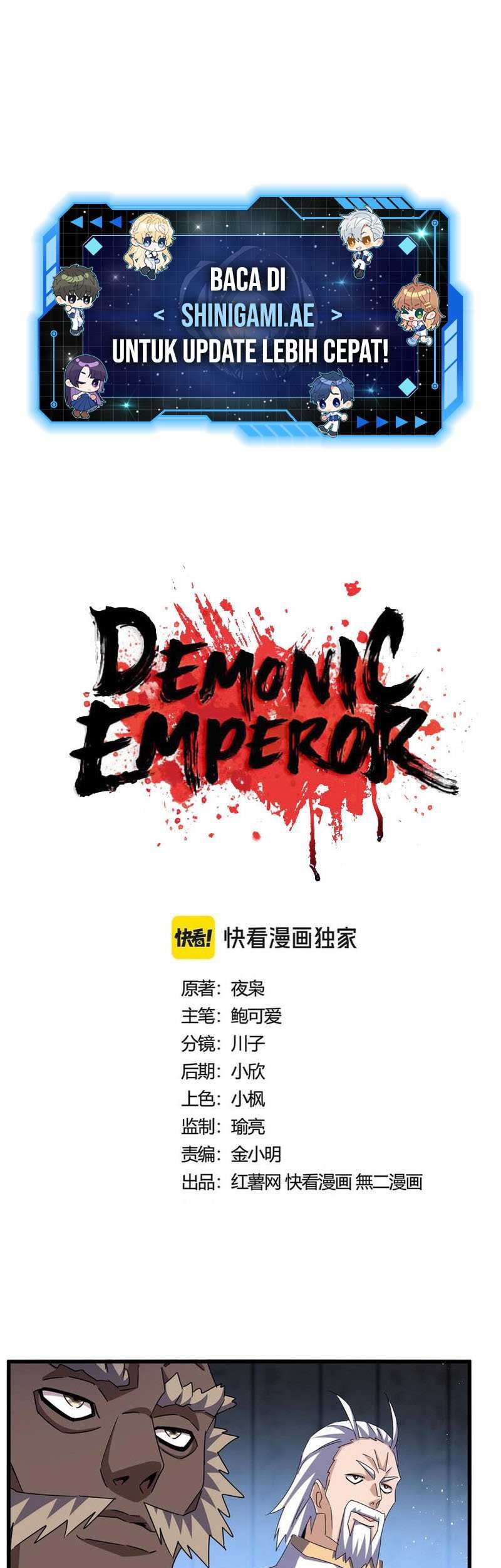Baca Manhua Magic Emperor Chapter 448 Gambar 2
