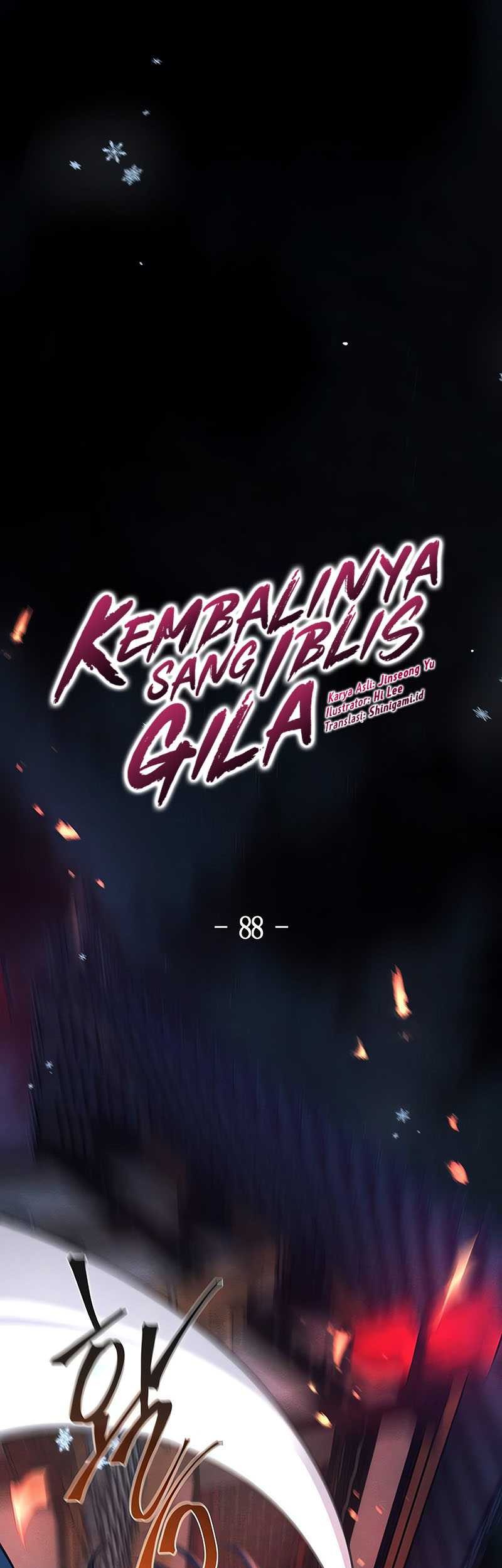 Baca Manhwa Return of the Mad Demon Chapter 88 Gambar 2