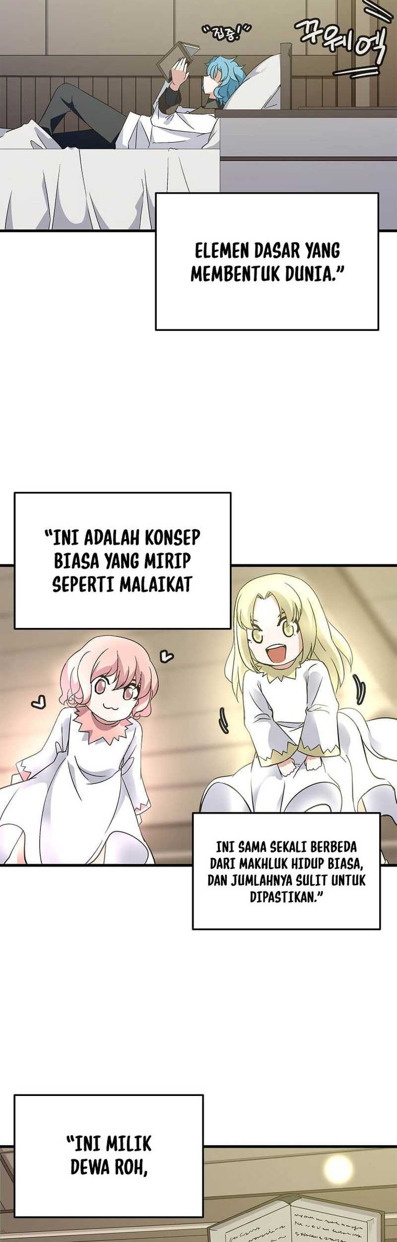 Return of the Elemental Lord Chapter 07 Gambar 21