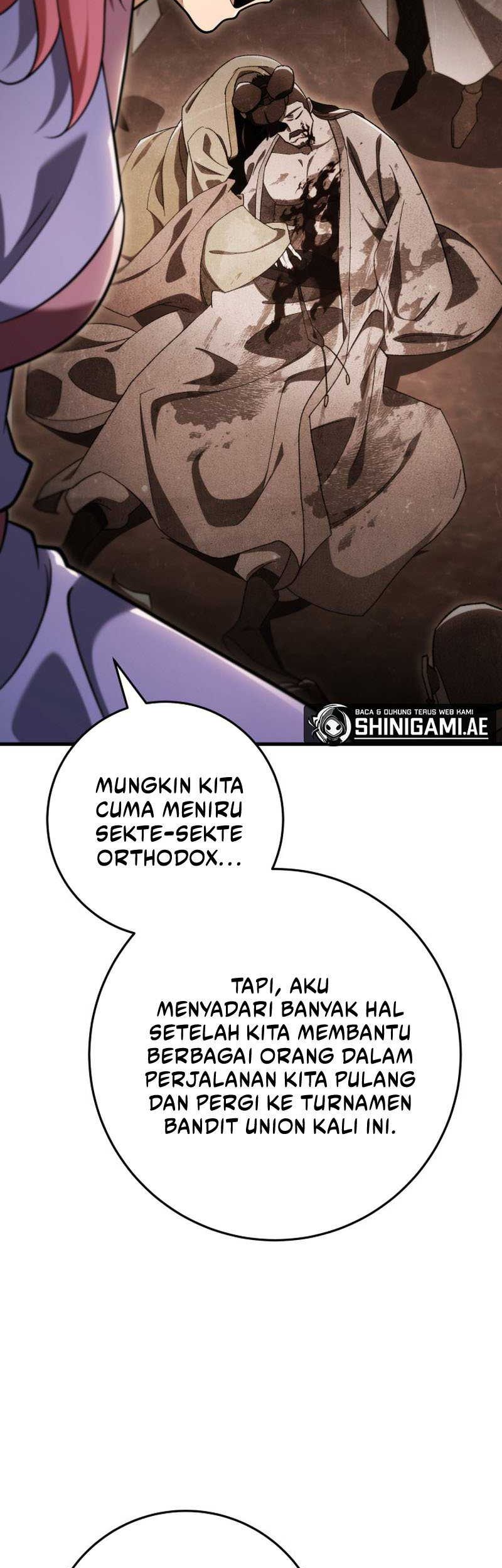 Heavenly Inquisition Sword Chapter 67 Gambar 68