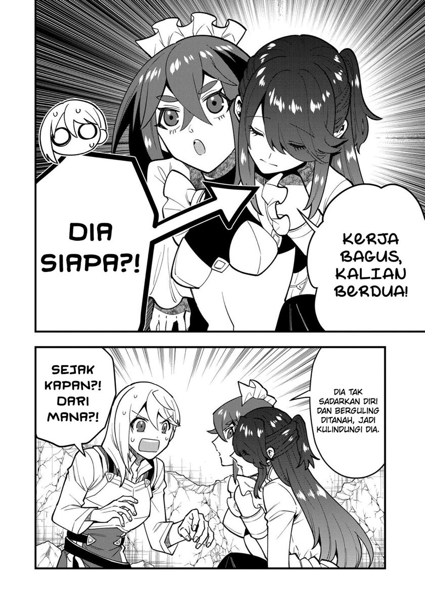 Kouryakuhon o Kushi Suru Saikyou no Mahoutsukai ~”meirei sa sero” to wa Iwa Senai Oreryuu Mao Tobatsu Saizen Ruuto ~ Chapter 47.2 Gambar 13
