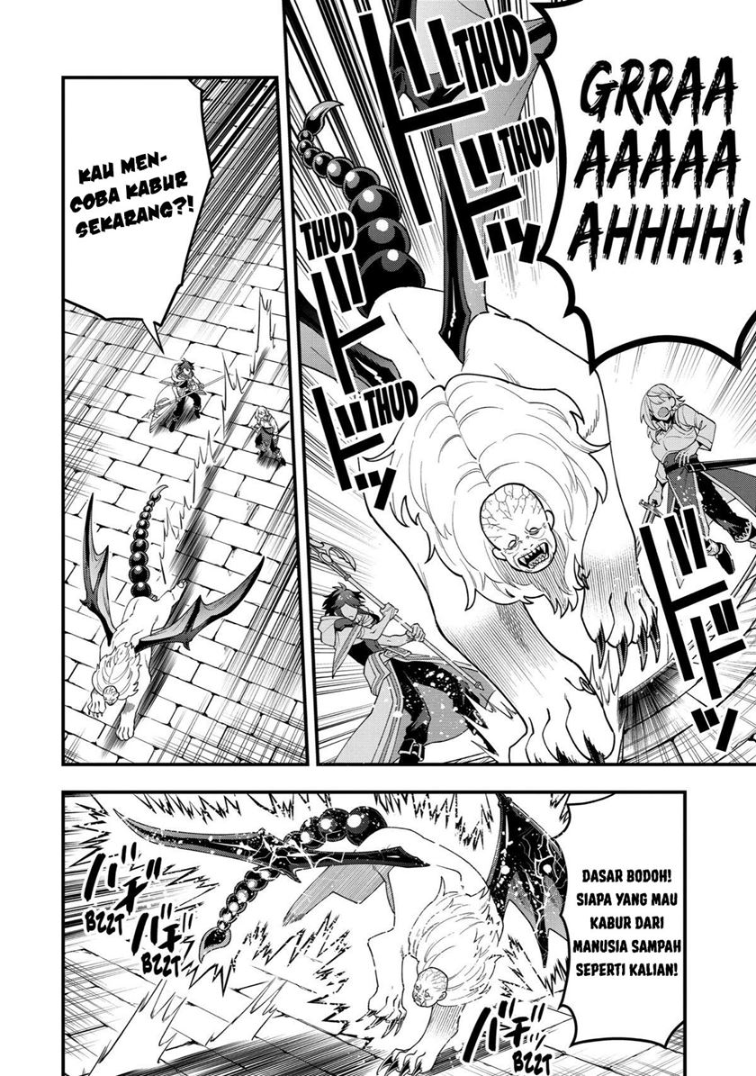 Kouryakuhon o Kushi Suru Saikyou no Mahoutsukai ~”meirei sa sero” to wa Iwa Senai Oreryuu Mao Tobatsu Saizen Ruuto ~ Chapter 47.2 Gambar 6