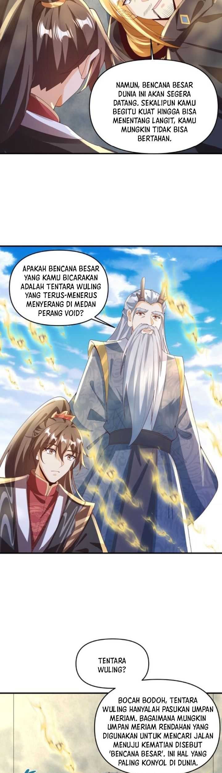 It’s Over! The Queen’s Soft Rice Husband is Actually Invincible Chapter 266 Gambar 4