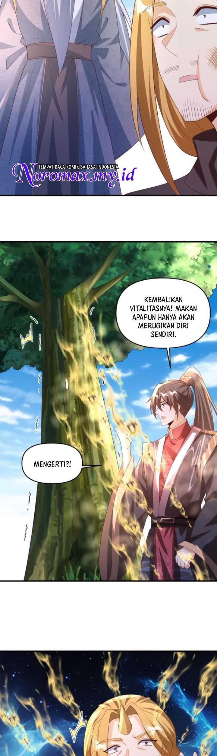 It’s Over! The Queen’s Soft Rice Husband is Actually Invincible Chapter 266 Gambar 12