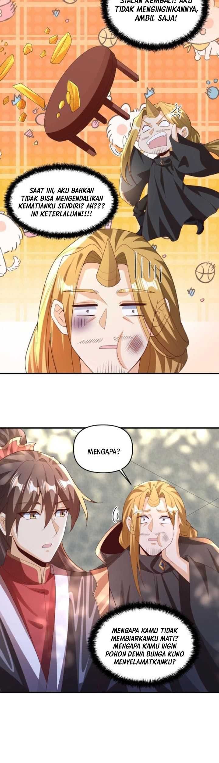 It’s Over! The Queen’s Soft Rice Husband is Actually Invincible Chapter 266 Gambar 14