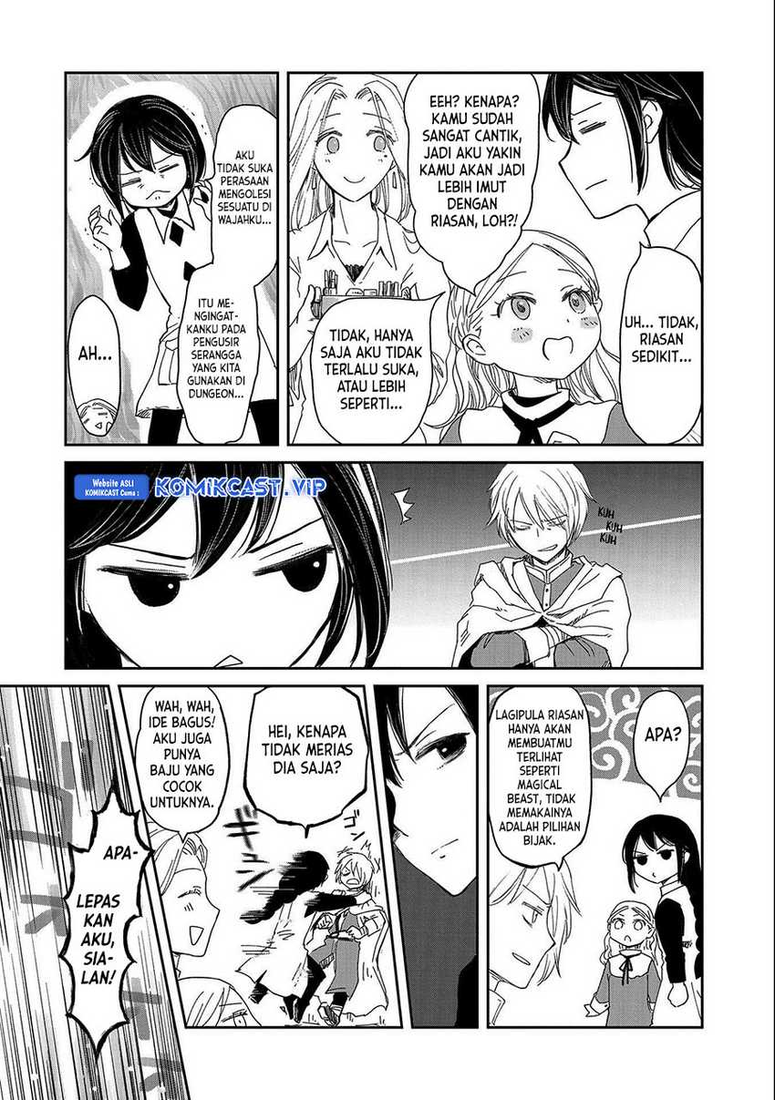 Boukensha ni Naritai to Miyako ni Deteitta Musume ga S Rank ni Natteta Chapter 33 Gambar 11