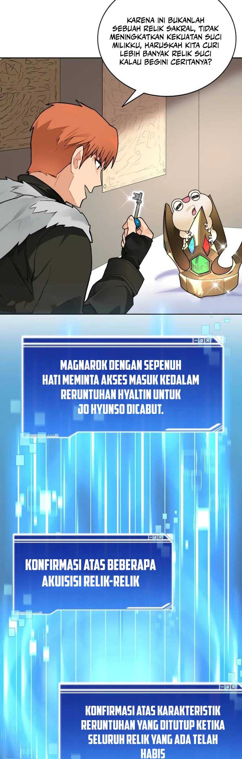 Stuck in the Tower Chapter 43 Gambar 3