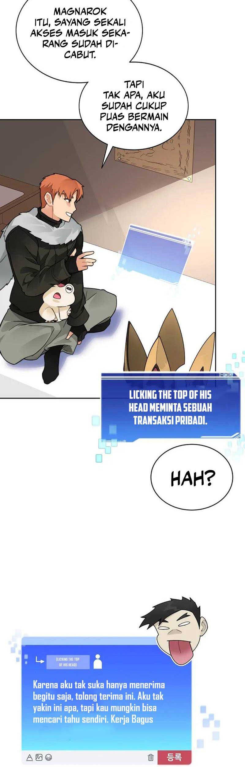 Stuck in the Tower Chapter 43 Gambar 5