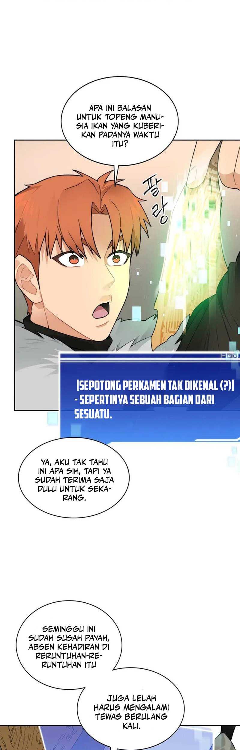 Stuck in the Tower Chapter 43 Gambar 6