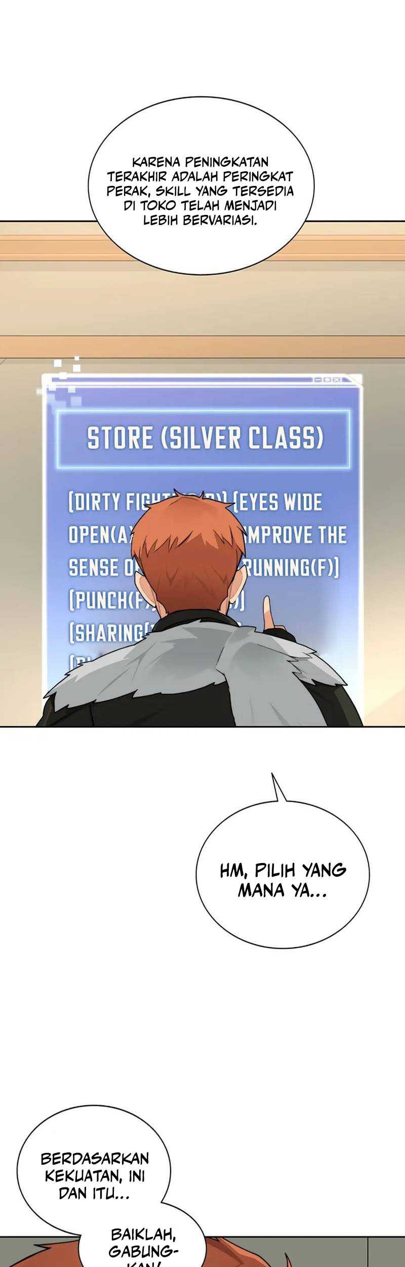 Stuck in the Tower Chapter 43 Gambar 14