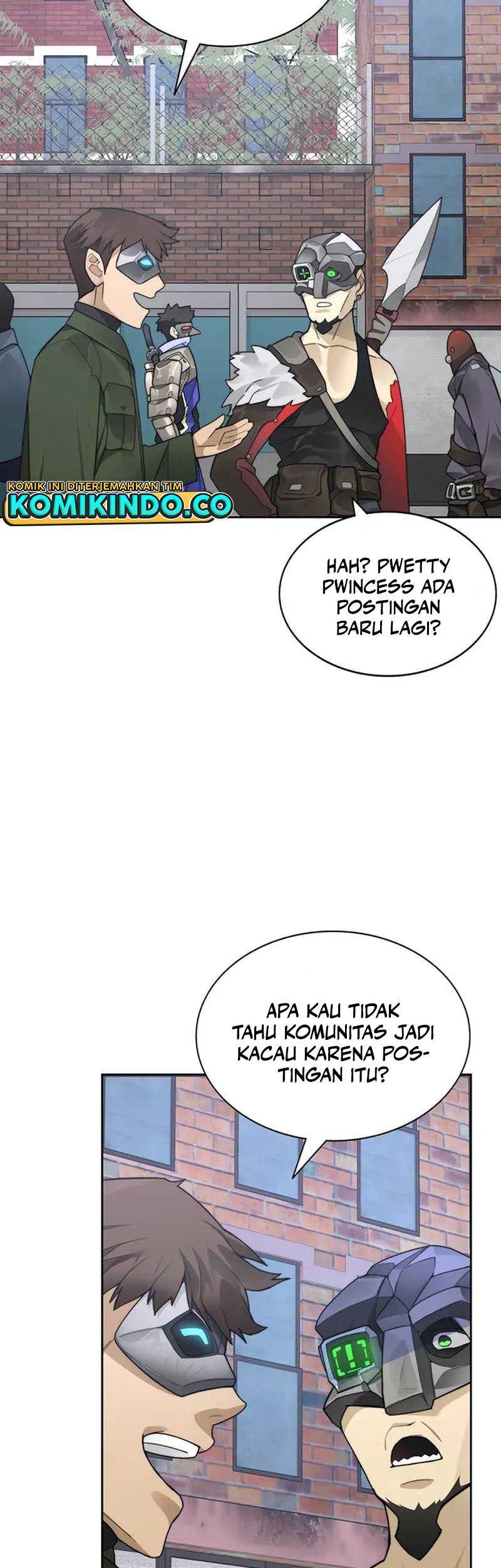 Stuck in the Tower Chapter 43 Gambar 18