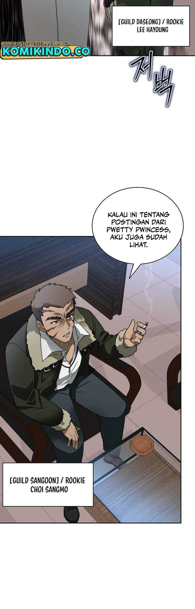 Stuck in the Tower Chapter 43 Gambar 25