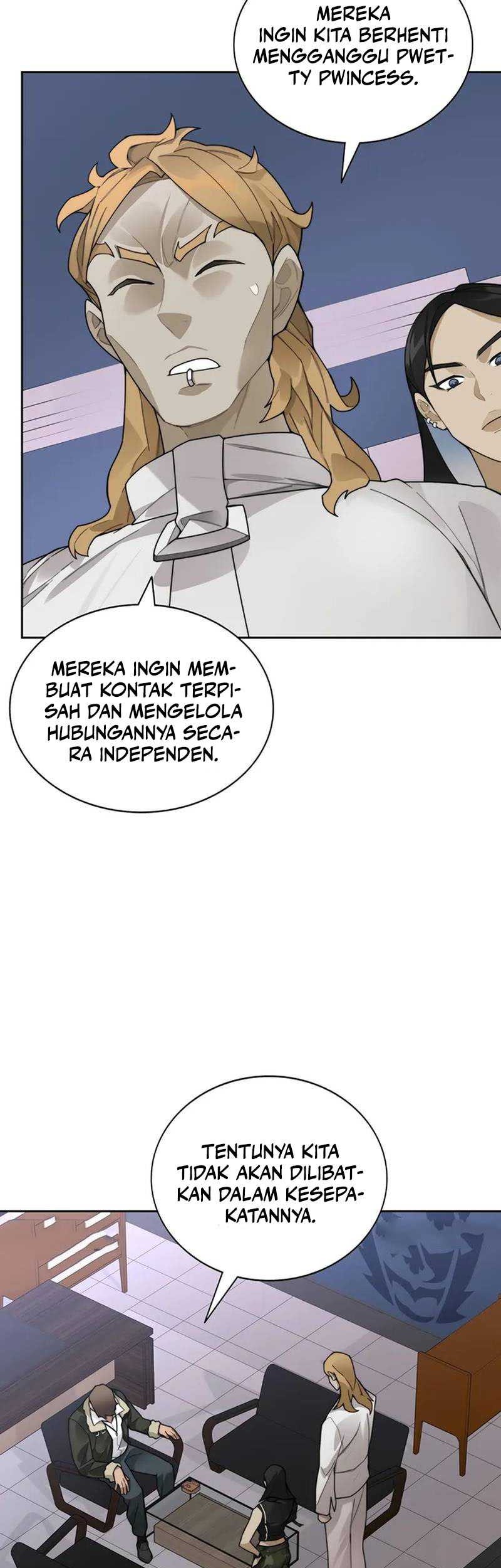 Stuck in the Tower Chapter 43 Gambar 28