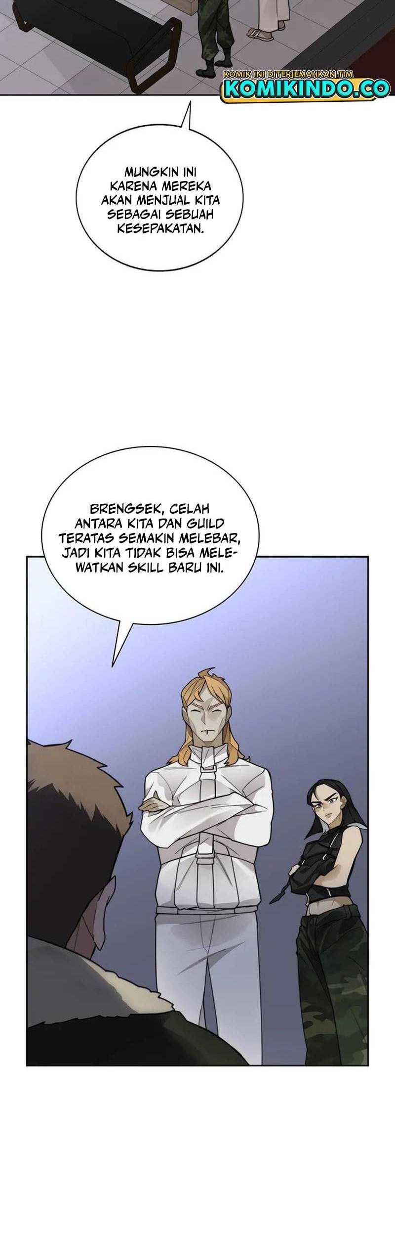 Stuck in the Tower Chapter 43 Gambar 29