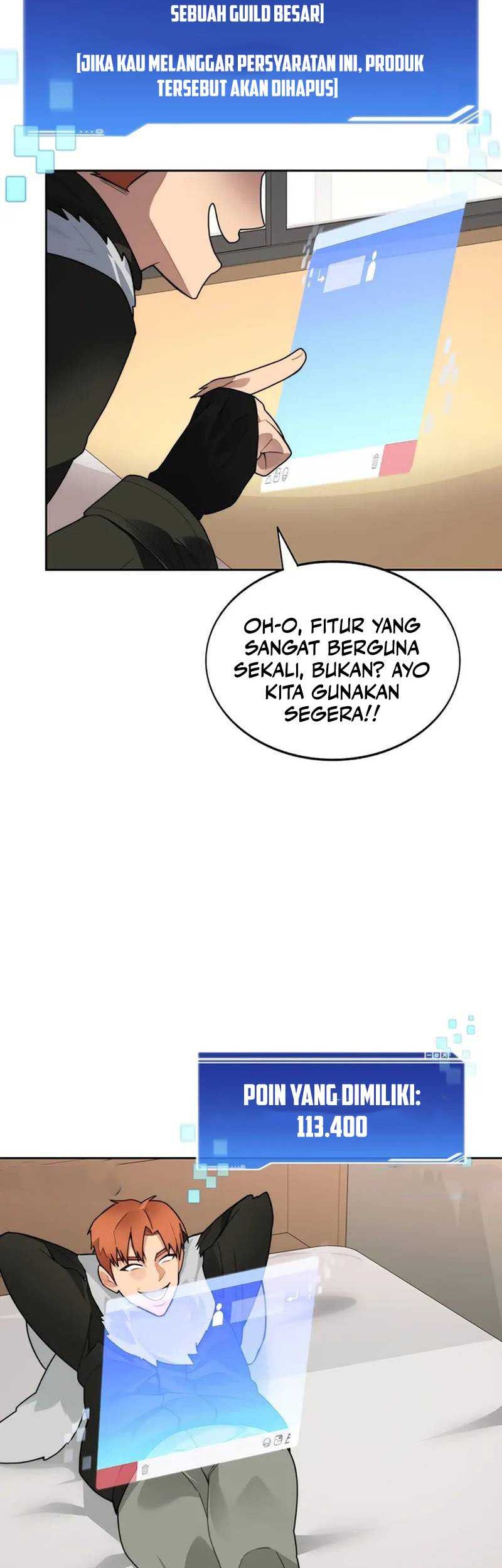 Stuck in the Tower Chapter 43 Gambar 39