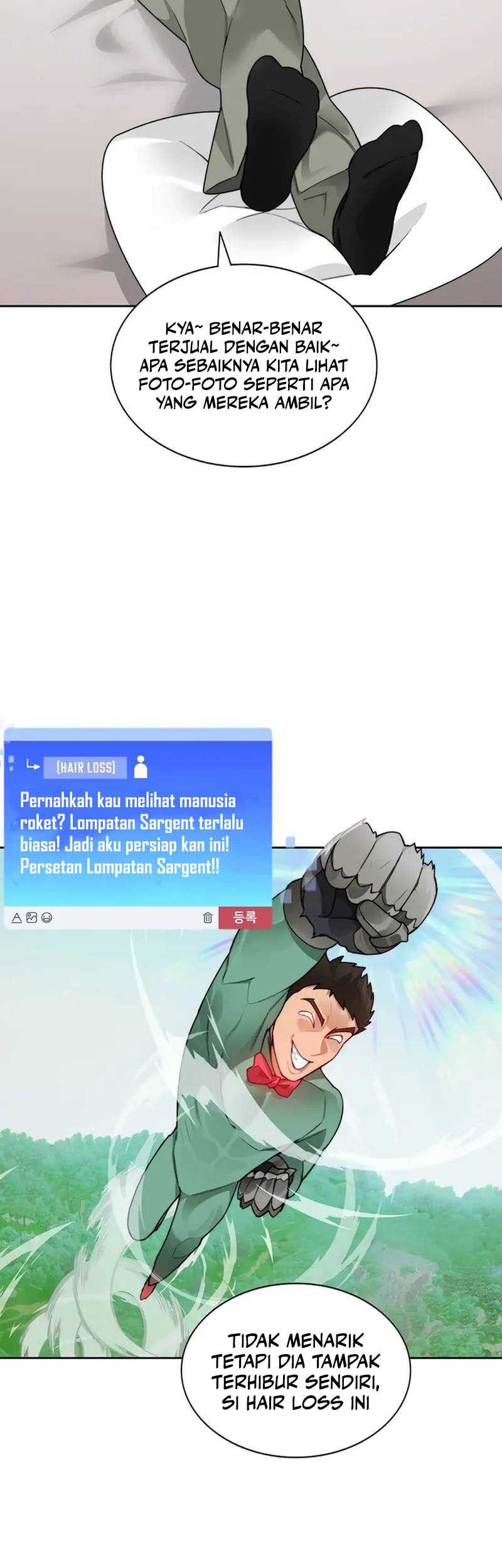 Stuck in the Tower Chapter 43 Gambar 40