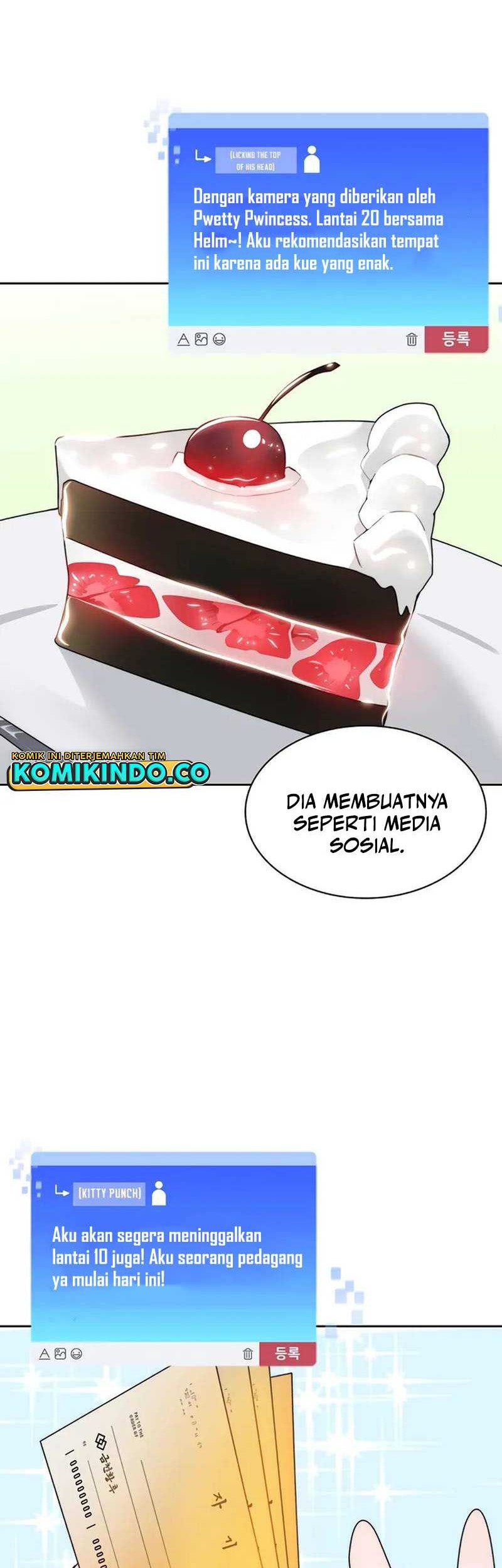 Stuck in the Tower Chapter 43 Gambar 41