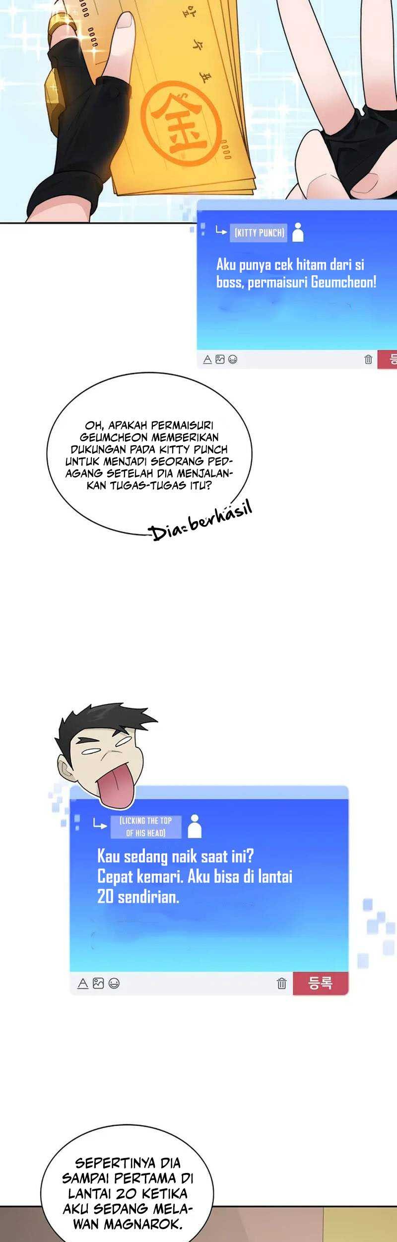 Stuck in the Tower Chapter 43 Gambar 42