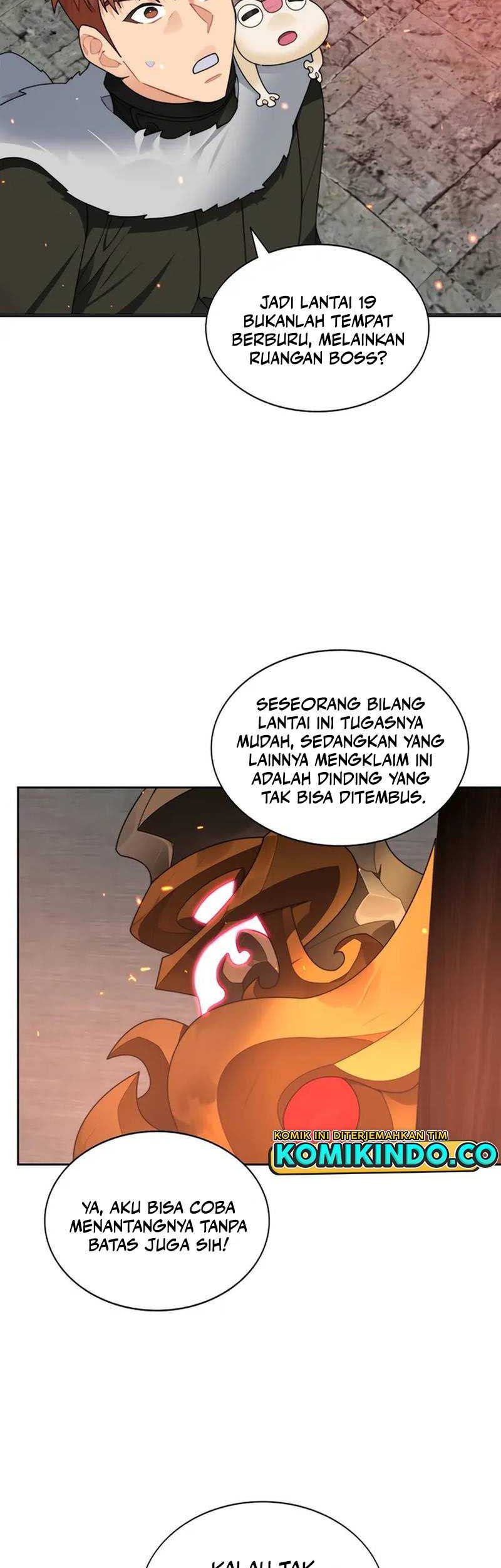 Stuck in the Tower Chapter 43 Gambar 46