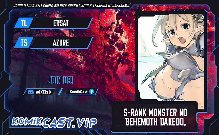 Baca Komik S-Rank Monster no Behemoth Dakedo, Neko to Machigawarete Erufu Musume no Kishi (Pet) Toshite Kurashitemasu Chapter 55 Gambar 1