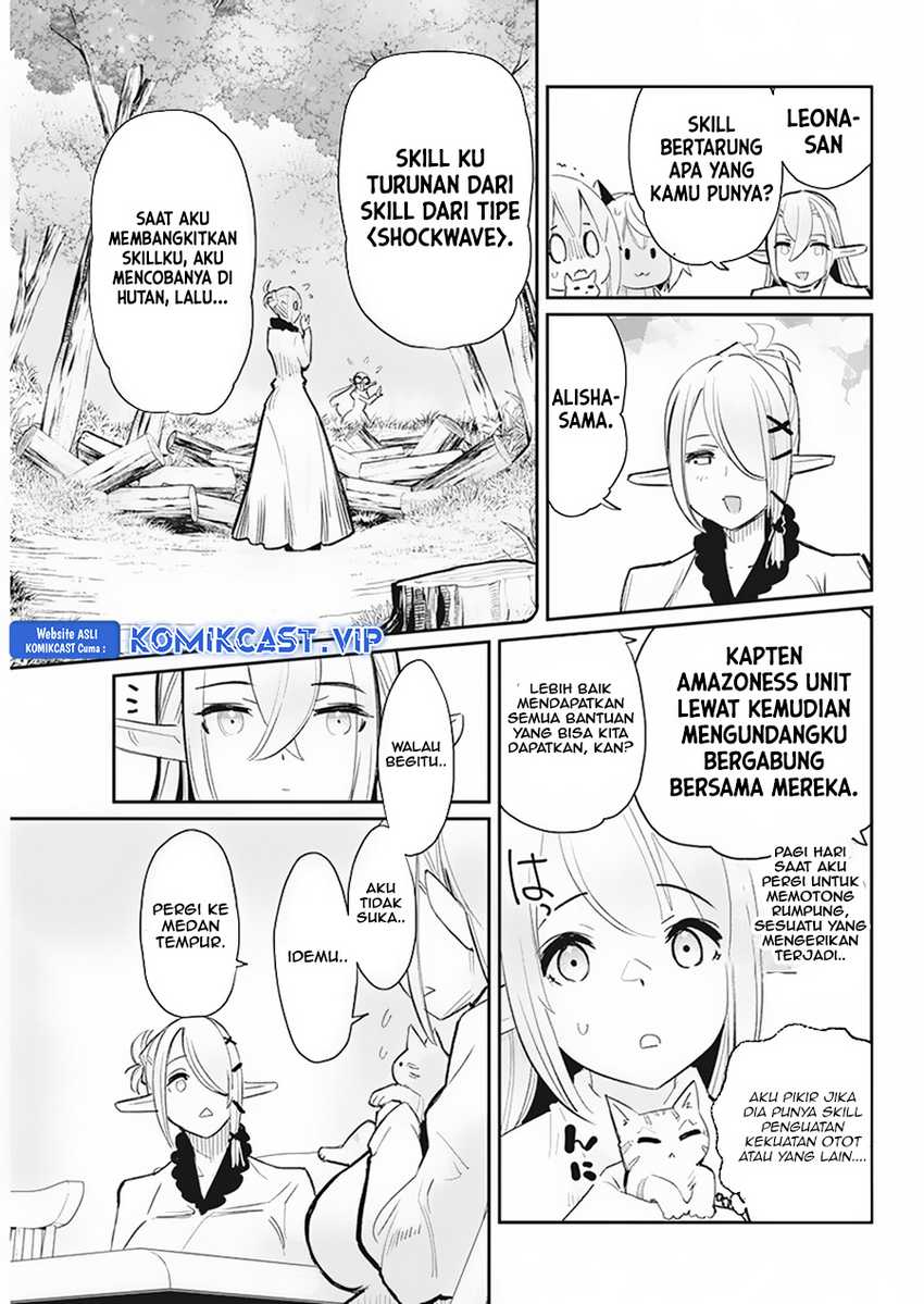 S-Rank Monster no Behemoth Dakedo, Neko to Machigawarete Erufu Musume no Kishi (Pet) Toshite Kurashitemasu Chapter 55 Gambar 12