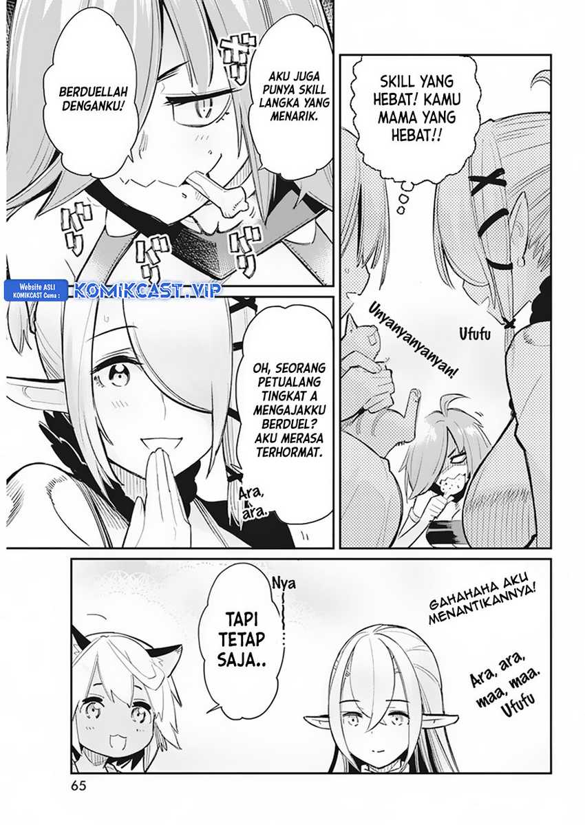 S-Rank Monster no Behemoth Dakedo, Neko to Machigawarete Erufu Musume no Kishi (Pet) Toshite Kurashitemasu Chapter 55 Gambar 14