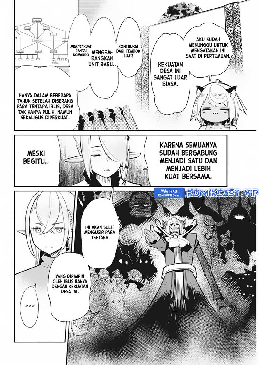 S-Rank Monster no Behemoth Dakedo, Neko to Machigawarete Erufu Musume no Kishi (Pet) Toshite Kurashitemasu Chapter 55 Gambar 15