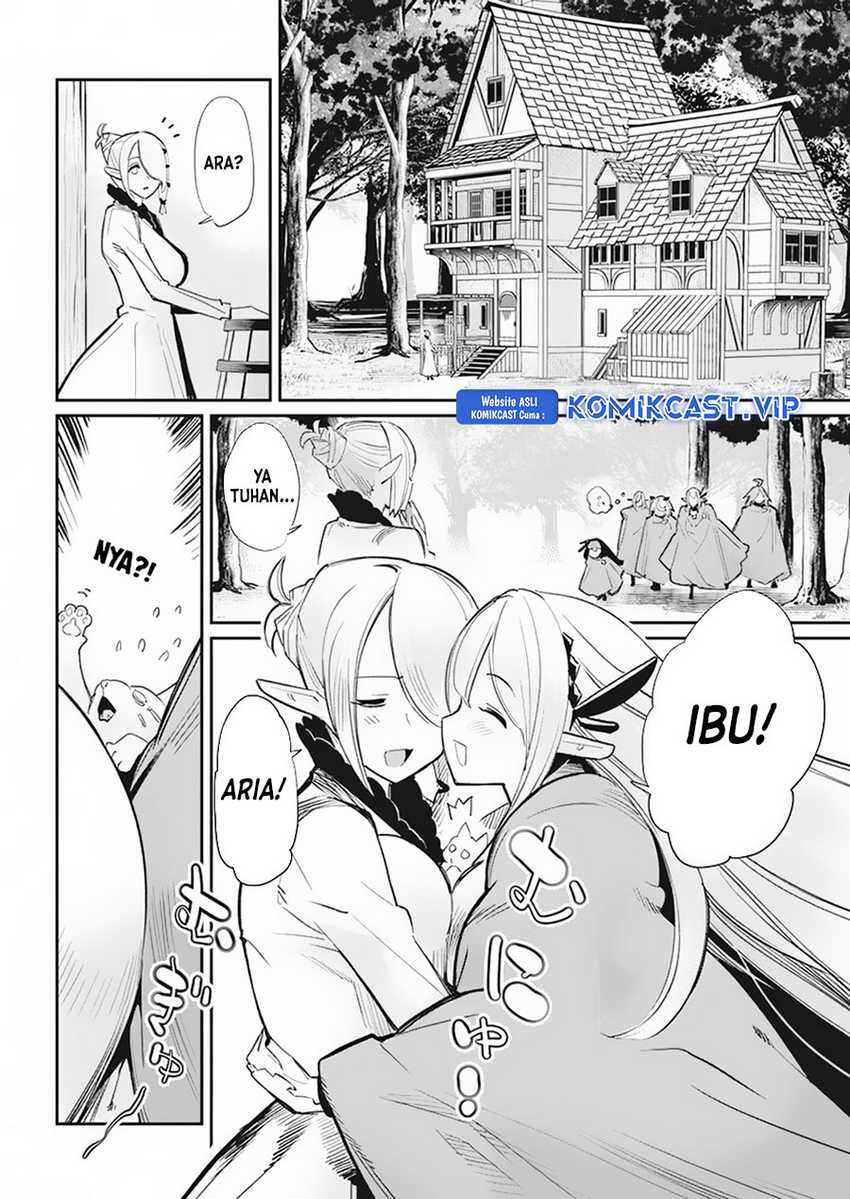 S-Rank Monster no Behemoth Dakedo, Neko to Machigawarete Erufu Musume no Kishi (Pet) Toshite Kurashitemasu Chapter 55 Gambar 3