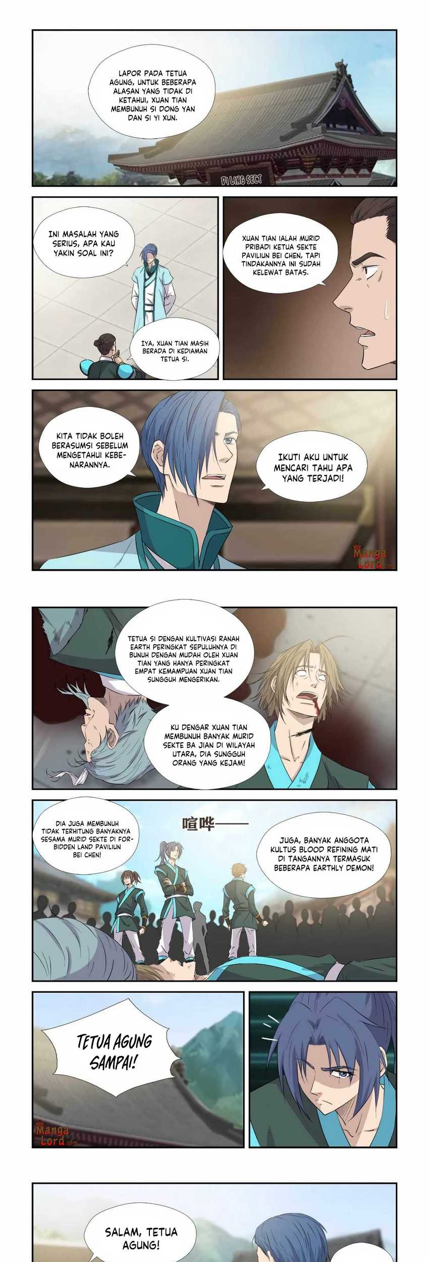 Baca Manhua Heaven Defying Sword Chapter 379 Gambar 2