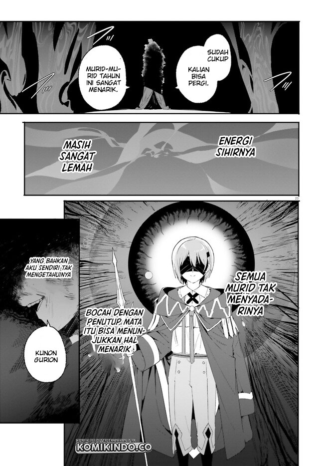 Majutsushi Kunon wa Miete Iru Chapter 17.2 Gambar 10